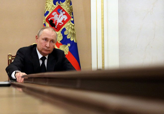 Ruski predsednik Vladimir Putin.

FOTO: Reuters
