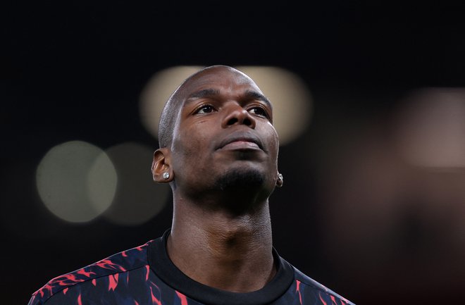 Paul Pogba tega občutka ne privošči nikomur. FOTO: Phil Noble/Reuters
