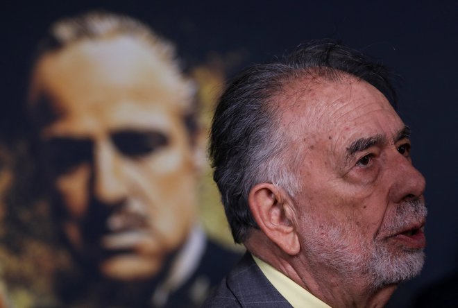 Francis&nbsp;Ford&nbsp;Coppola&nbsp;jih bo prihodnji mesec dopolnil 83. FOTO: Aude Guerrucci/Reuters
