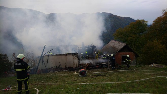 Fotografija je simbolična. FOTO: Pgd Tolmin
