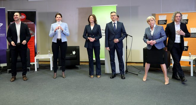 Tanja Fajon bo - ne glede na to, če bo Robert Golob za zunanjo ministrico izbral Marto Kos, ob pogoju seveda, da bosta stranki v vladi - odstopila kot evropska poslanka. FOTO: Blaž Samec
