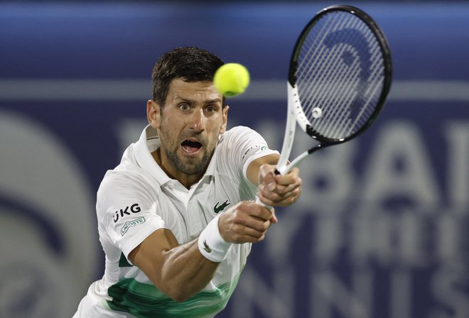 Kljub temu, da letos še ni osvojil turnirja, je Novak Đoković še na vrhu teniške letsvice ATP. FOTO: Suhaib Salem/Reuters
