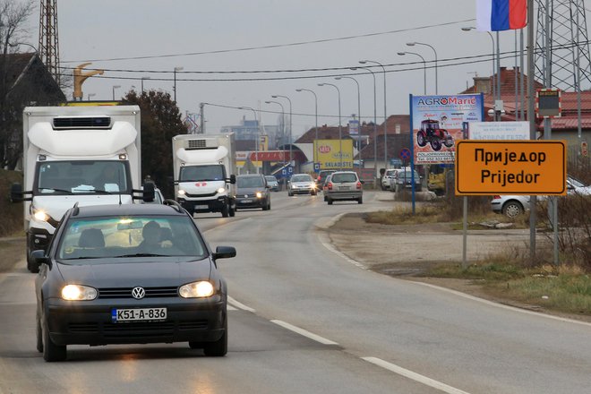 Prijedor FOTO: Lombar Tomi/Delo
