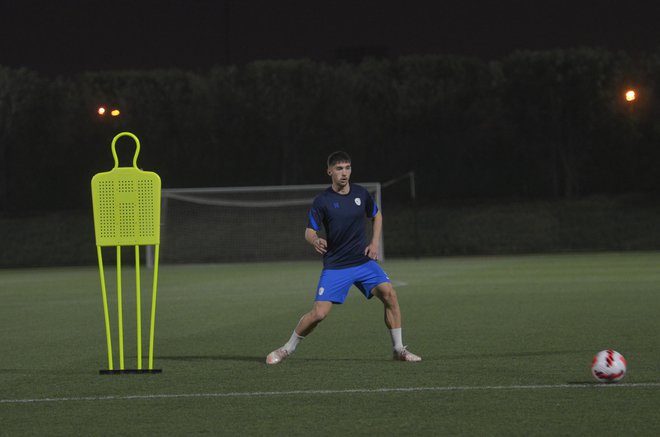 Adam Gnezda Čerin se bo južnim sosedom poskušal oddolžiti za visok poraz na zadnji medsebojni tekmi v Splitu. FOTO: Nzs/m24.si
