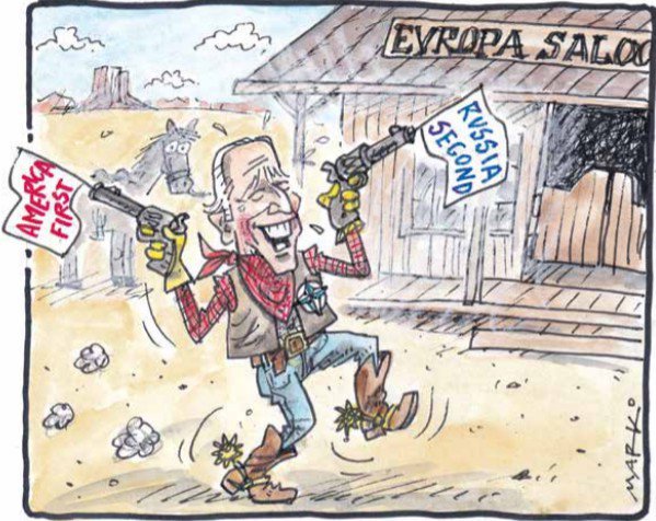 KARIKATURA: Marko Kočevar
