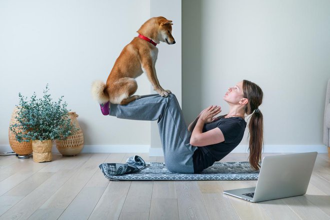 Vaja, ko boste že v izvrstni formi. FOTO: Shutterstock 
