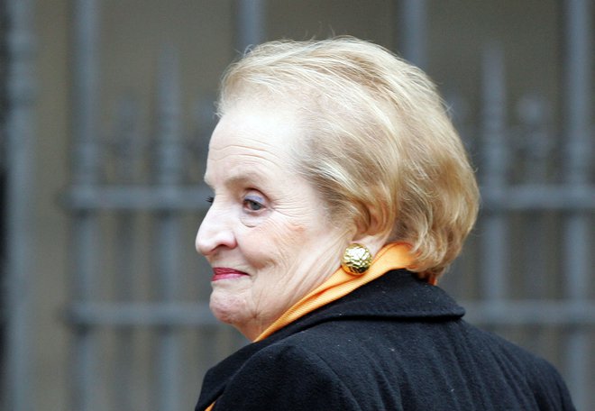 Madeleine Albright. FOTO: Stephen Hird/Reuters
