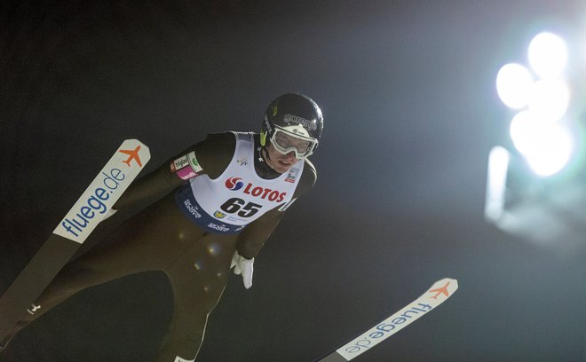 Timi Zajc bo spet poletno gorel. FOTO: Agencja Wyborcza.pl/Reuters
