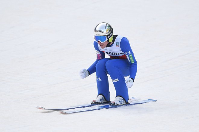 Planica 2022: Timi Zajc v Oberstdorfu Foto Christof Stache Afp
