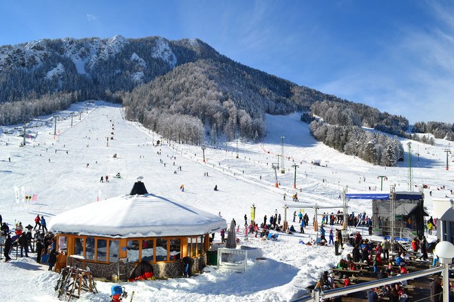 Moška karavana v alpskem msučanju se bo tudi v prihodnjih letih ustavljala v Kranjski Gori. FOTO: Arhiv Kranjska-gora.si
