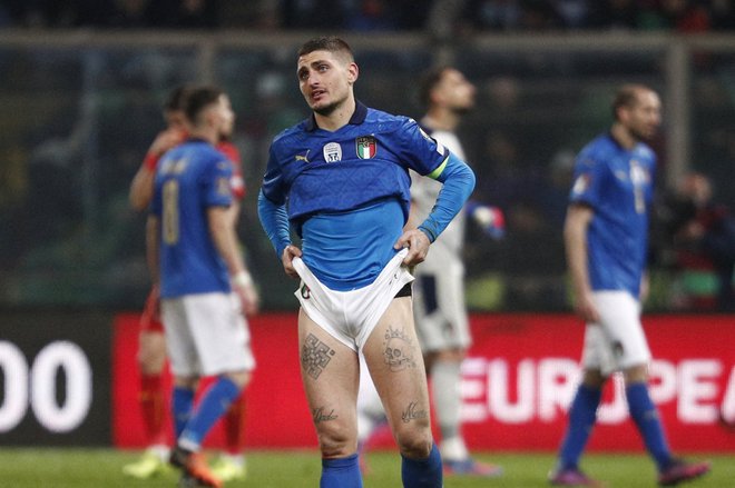 Italijani so doživeli šok. FOTO:&nbsp;Guglielmo Mangiapane/Reuters
