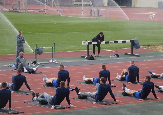 Slovenski selektor Matjaž Kek bo marčevski pripravljalni ciklus opravil na Bližnjem vzhodu. FOTO: J. S.
