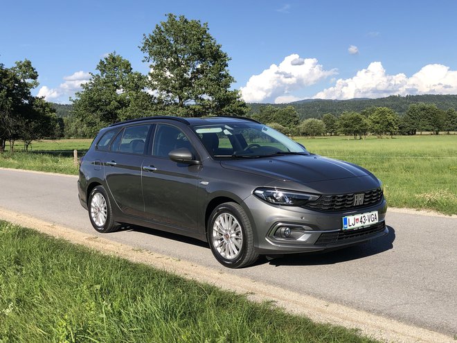 Največja prednost karavanskega fiat tipa je njegova cena. FOTO:&nbsp;&nbsp;Aljaž Vrabec
