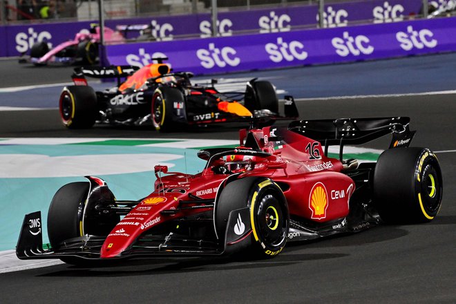 Charles Leclerc FOTO: Andrej Isakovic/AFP
