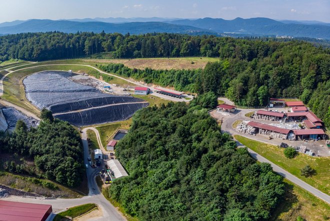 Zaprto deponijo v Špaji dolini bodo nadgradili. Arhiv:&nbsp;JKP&nbsp;Grosuplje
