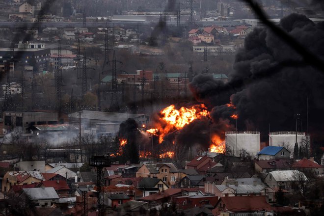 Lvov po napadu. FOTO:&nbsp;Ronaldo Schemidt/AFP
