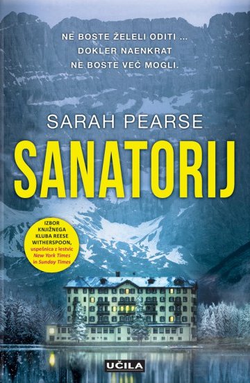 Sarah Pearse, Sanatorij
