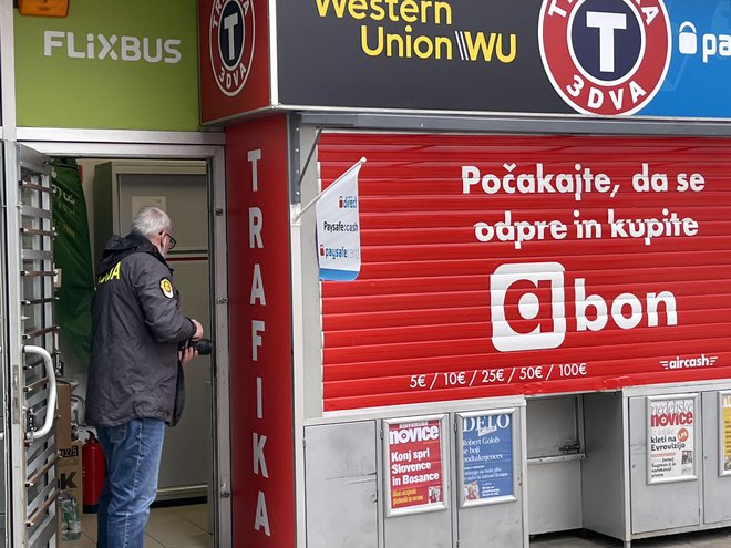 Oropal naj bi tudi trafiko v nakupovalnem središču City pri Trgu Leona Štuklja. FOTO: Marko Pigac
