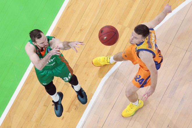 Zoran Dragić je bil prvi strelec stožiške zasedbe. FOTO: Cedevita Olimpija
