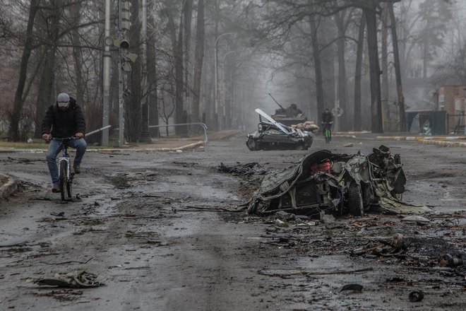 Medtem naj bi Turčija posredovala pri poskusu dogovora med Rusijo in Ukrajino. FOTO: Stringer Reuters
