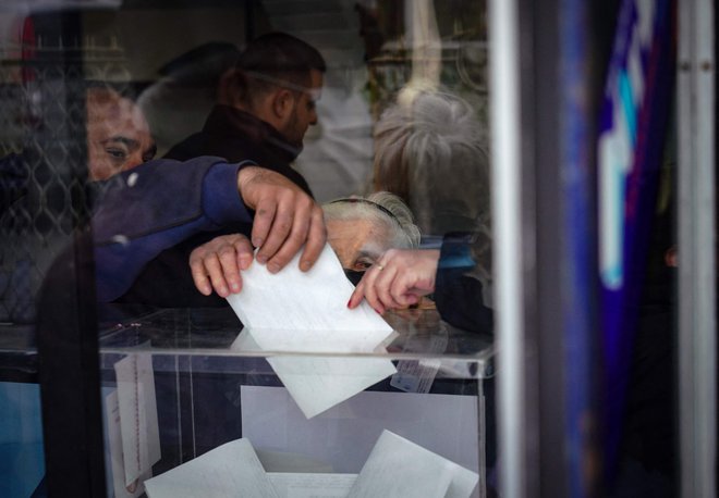 Splošne in neposredne volitve so privilegij demokratičnih držav. FOTO:&nbsp;Stringer/AFP
