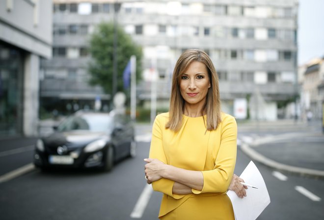 Erika Žnidaršič je zmagovalka&nbsp;tradicionalnega izbora Ona 365.
FOTO:&nbsp;Blaž Samec/Delo
