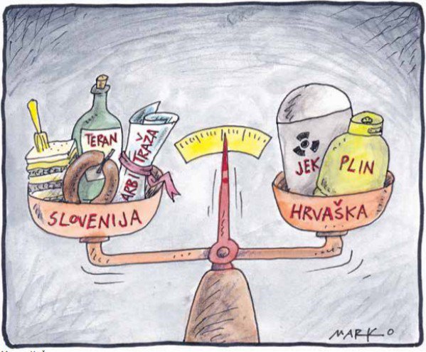 KARIKATURA: Marko Kočevar/Delo
