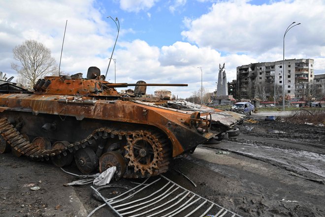 Kijev. FOTO: Sergei Supinsky/AFP
