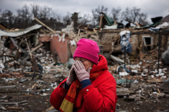 Kijev FOTO: Dimitar Dilkoff/AFP

