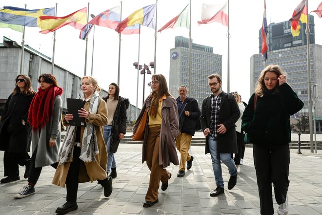 Civilnodružbeno delovanje Inštituta 8. marec je trn v peti vladi. FOTO: Črt Piksi/Delo
