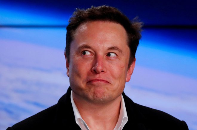 Elon Musk si je kupil delež v družabnem omrežju. FOTO:&nbsp;Mike Blake/Reuters
