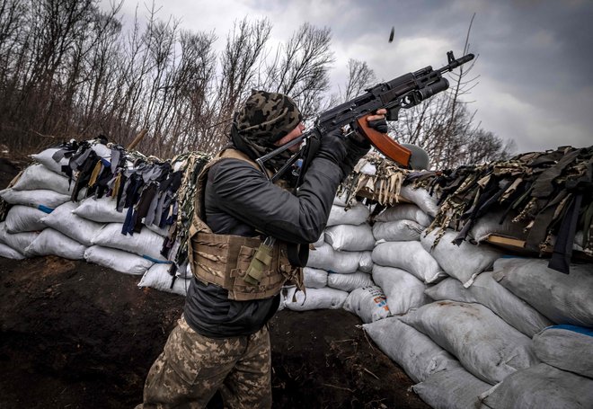 Ruske sile bodo okrepile napade na Donbas. FOTO:&nbsp;Fadel Senna/AFP
