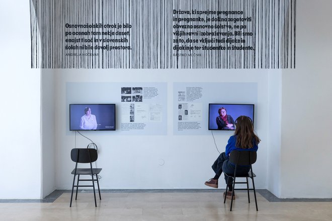 Na razstavi, ki bo v Galeriji Vžigalica na ogled do 8. maja, bodo predstavljeni spomini in zgodbe pregnancev iz BiH, ki so se zatekli v Slovenijo FOTO: Nada Žgank
