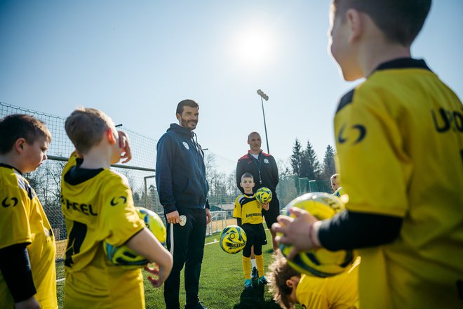 Zavarujmo prihodnost skupaj. FOTO: Anže Vrabl
