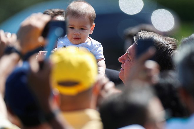 Tudi iz otroških praznovanj se da narediti celo znanost. FOTO: Adriano Machado/Reuters
