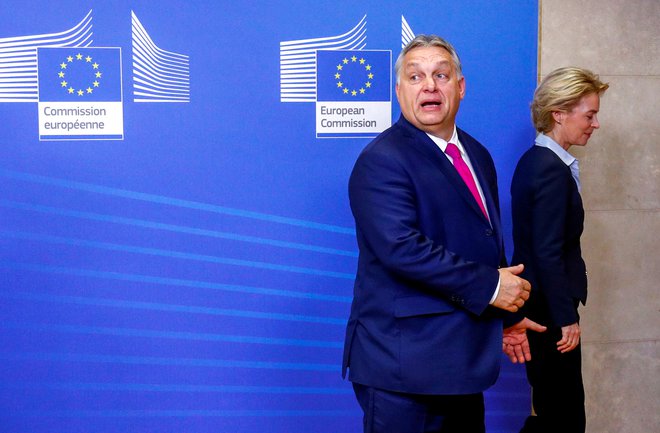 Je EU še pripravljena med svojimi članicami tolerirati avtoritarno državo?

FOTO: François Lenoir/Reuters
