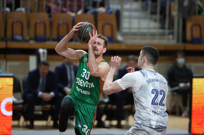 Zoran Dragić ni mogel preprečiti poraza Cedevite Olimpije. Foto ABA
