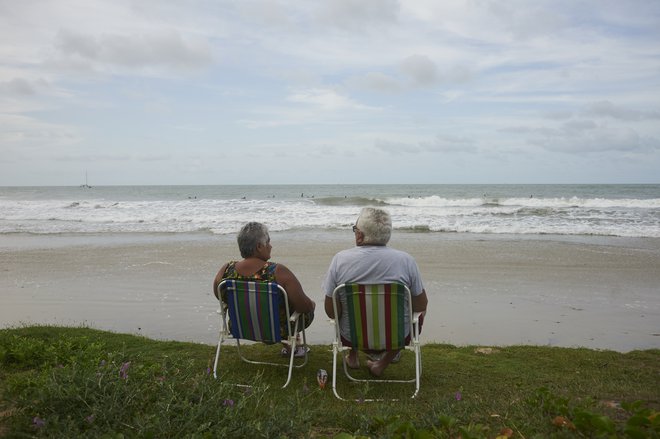 Parkinsonova bolezen je predvsem bolezen starejših, saj je povprečna starost ob njenem pojavu 60 let. FOTO: Primož Zrnec/Delo
