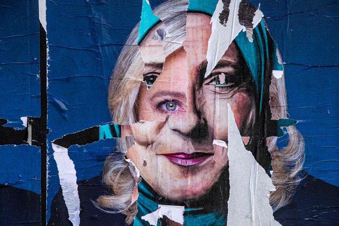 Marine Le Pen

FOTO: Joel Saget Afp
