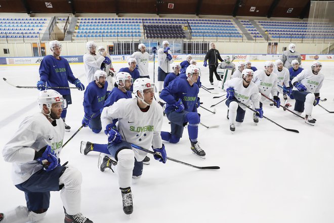 April je namenjen ozaveščanju o odgovorni porabi in proizvodnji, v okviru katere Hokejska zveza Slovenije predstavlja predelavo odpadnih hokejskih palic za novo uporabo. FOTO: Leon Vidic/Delo
