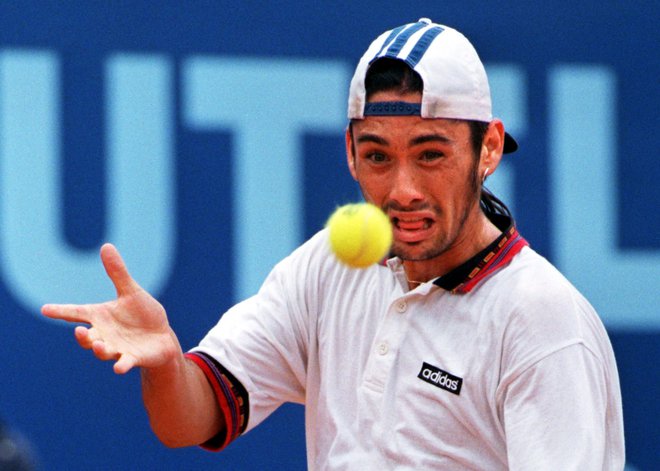 Marcelo Rios je leta 1998 šest tednov kraljeval na vrhu svetovne teniške lestvice ATP. FOTO: Reuters
