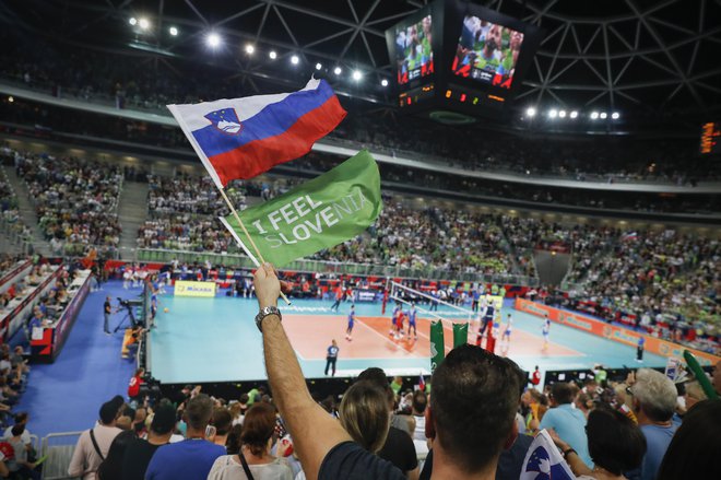 V Stožicah se obetajo novi odbojkarski spektakli. FOTO: Uroš Hočevar
