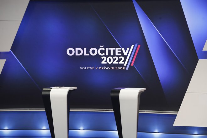 Volitve 2022: Gre za obrambo humanizma in demokracije. Foto Leon Vidic/delo
