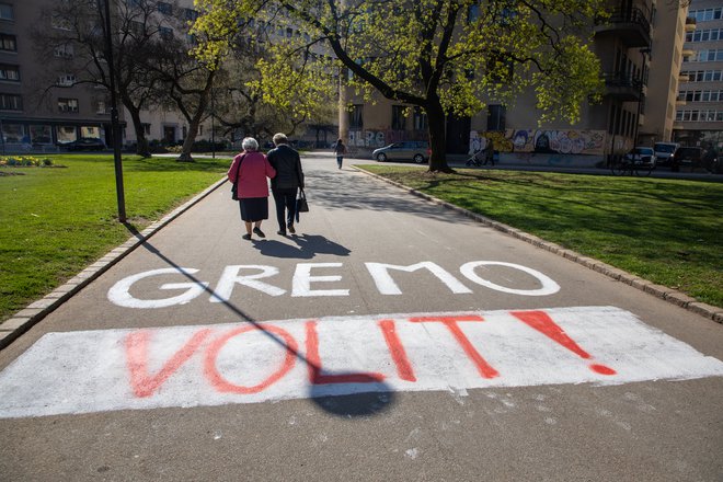 Napaka ni nepomembna, saj so iz DVK v tujino poslali več kot 105.000 praznih glasovnic. FOTO: Voranc Vogel/Delo
