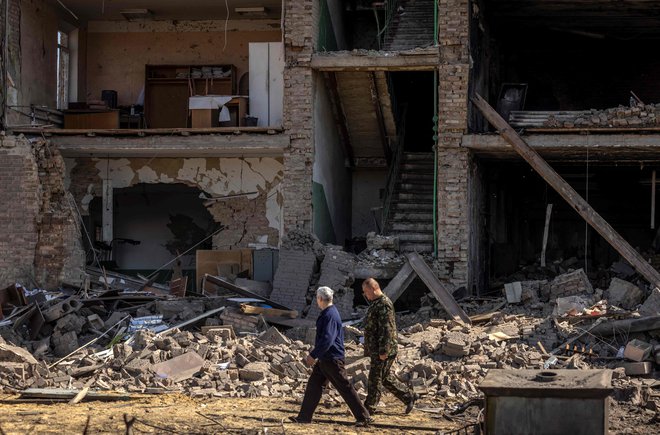 Moskva je zagrozila s stopnjevanjme napadov na Kijev. FOTO:&nbsp;Fadel Senna/AFP
