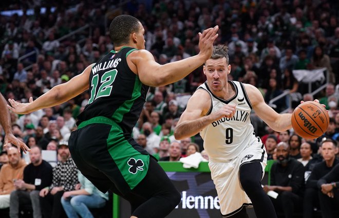 Goran Dragić je proti Bostonu dosegel 14 točk. FOTO: David Butler li/Usa Today Sports
