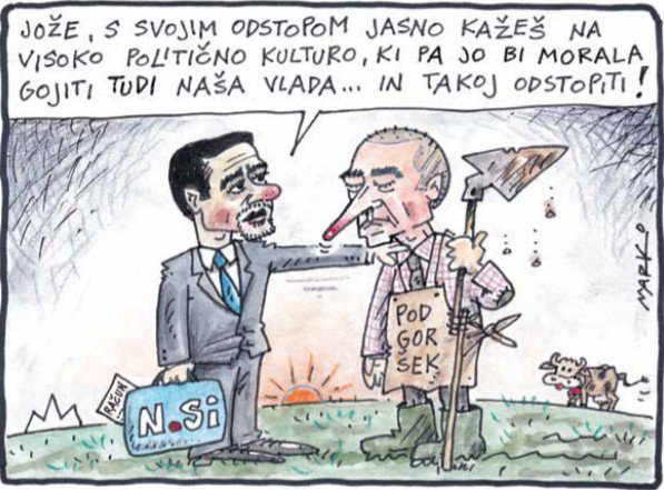 KARIKATURA: Marko Kočevar
