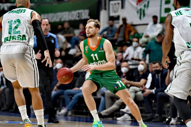 Z Bursasporom so se Jaka Blažič in soigralci že dvakrat srečali in si razdelili izkupiček. FOTO: Cedevita Olimpija
