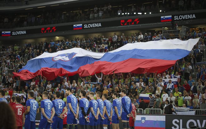 Slovenci imajo radi (vrhunski) šport, to bi lahko unovčila tudi politika. FOTO: Jože Suhadolnik
