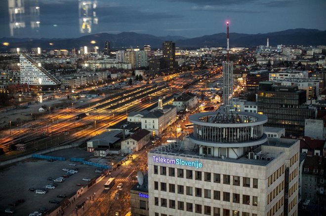 O pregledu izplačila dividende bo odločala skupščina delničarjev Telekoma Slovenije, ki bo 16. junija. FOTO: Voranc Vogel/Delo
